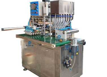 Machine de conditionnement soluble dans l'eau automatique de film du détergent de blanchisserie PVA